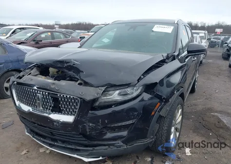 2019 Lincoln Mkc Select from USA, damaged, VIN 5LMCJ2D96KUL37596